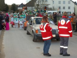 Umzug in Könen 2008